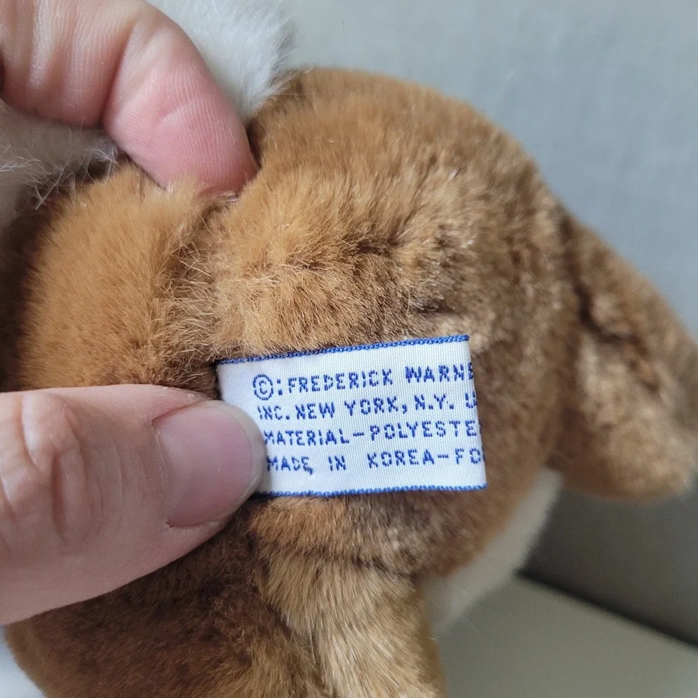 Vintage Eden Toys Peter Rabbit Plush Stuffed Animal Beatrix Potter